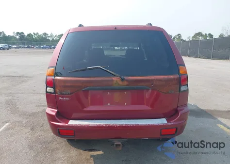 2002 Mitsubishi Montero Sport Es/Ls from USA, damaged, VIN JA4LS21H02J036799